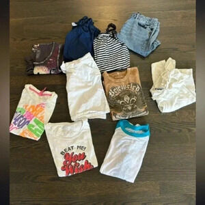 BUNDLE KIDS SIZE 12 - 10 items